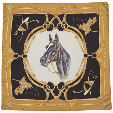 hermes scarf equestrian|hermes scarf horse motif.